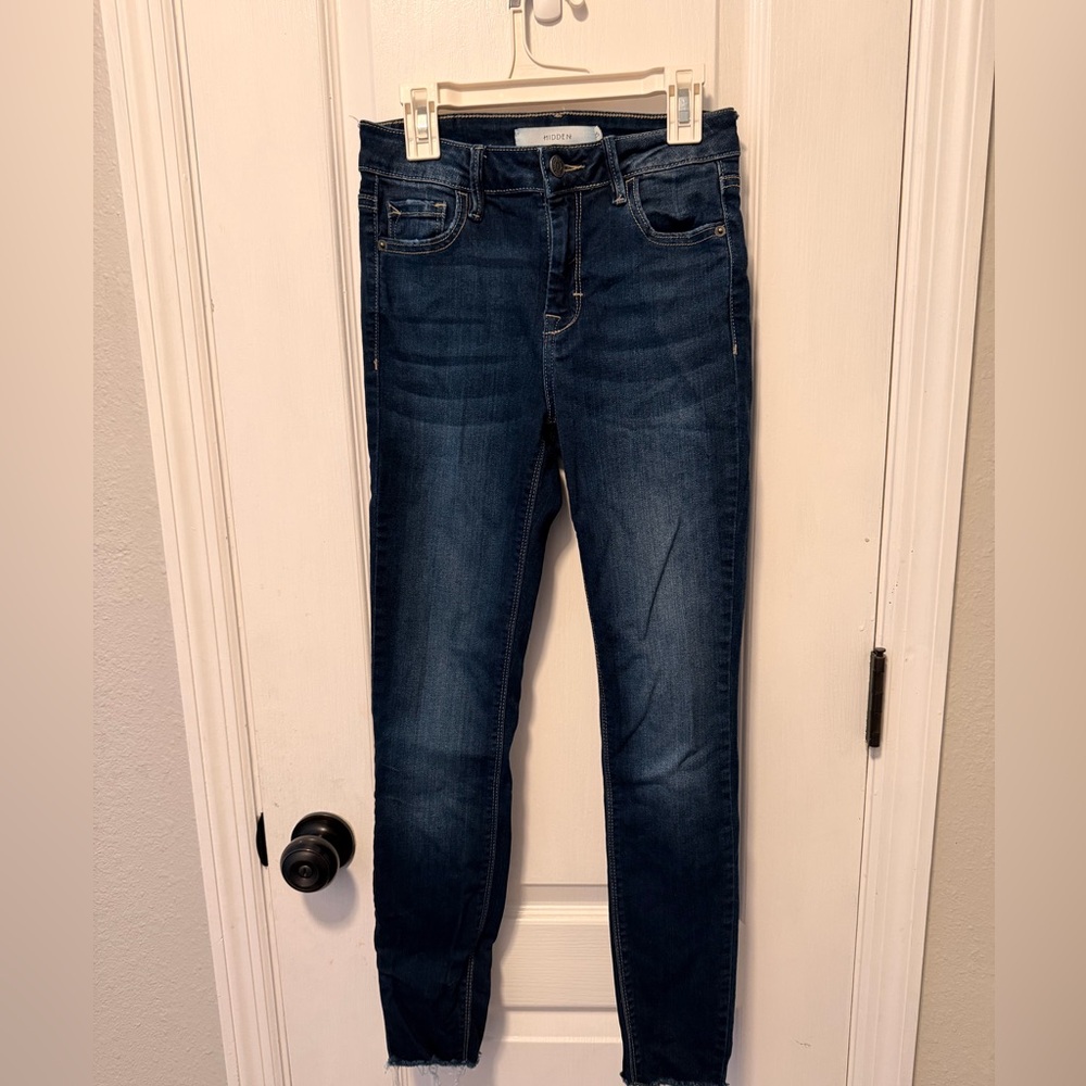 Dark Blue Skinny Women's Jeans